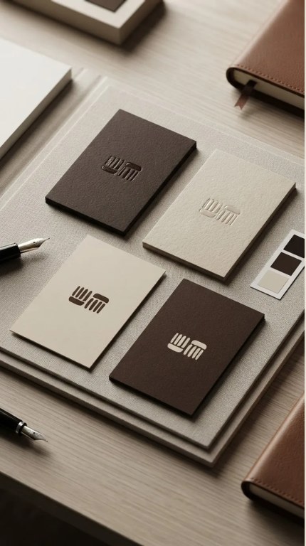 TUNOS stationery visualised in Flora